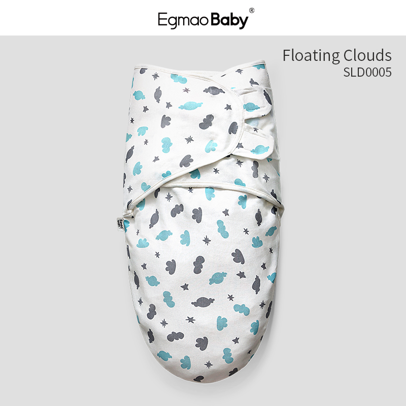 Newborn swaddle antishock sleeping bag with zipper,Baby swaddle wrap